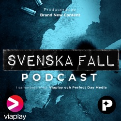 TRAILER: Svenska fall podcast - premiär 20 aug