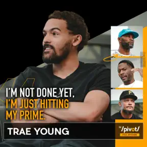 Trae Young speaks his truth, the trade that fueled him, why he left the Hawks, regrets from Atlanta's ECF run, Washington future, MSG's villain, criticism, chasing greatness, protecting family, Jalen Brunson & De'Aaron Fox. artwork