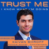 Kaivan Shroff...on life as a political commentator and public interest attorney