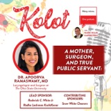 A Mother, Surgeon and True Public Servant: The Story of Dr. Apoorva Ramaswamy