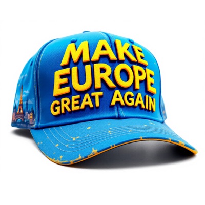 MEGA - Make Europe Great Again MEGA - Make Europe Great Again