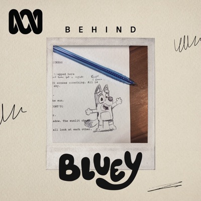 Behind Bluey:Joe Brumm