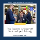 Real Business Numbers with Numbers Expert Julie Alig