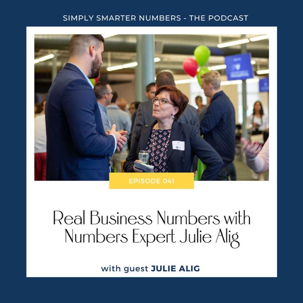 Real Business Numbers with Numbers Expert Julie Alig photo