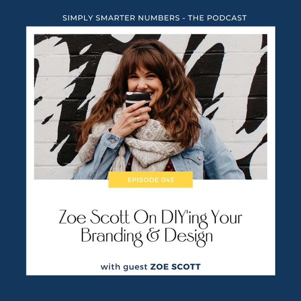 Zoe Scott On DIY'ing Your Branding & Design photo