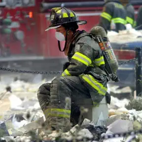 Stories of survival & loss at Ground Zero artwork
