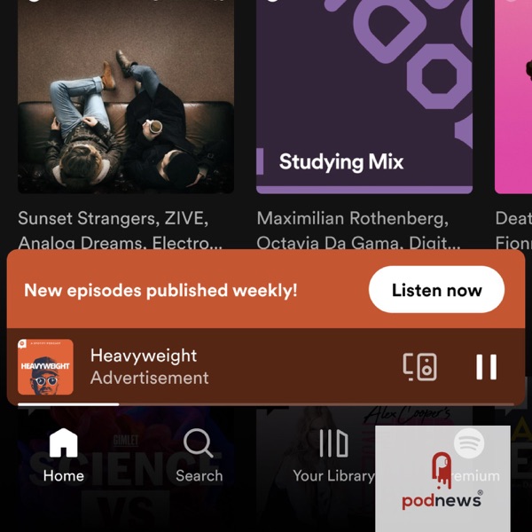 Spotify’s new Podcast Streams can promote your show photo