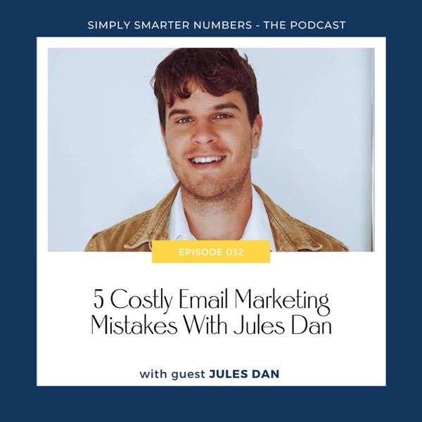 5 Costly Email Marketing Mistakes With Jules Dan photo