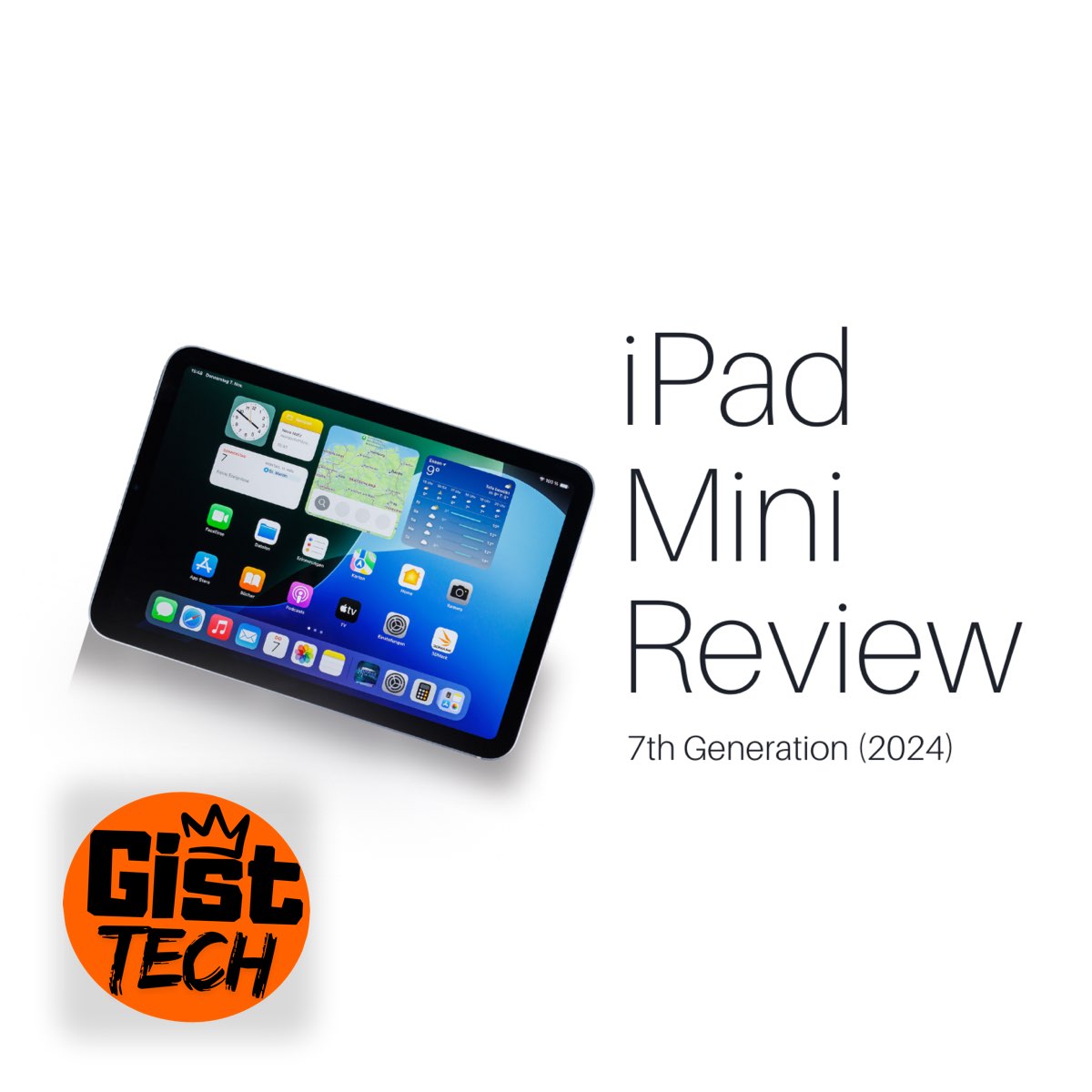 Apple iPad mini 7 (2024) revie Gist Tech Apple Podcasts Apple iPad mini 7 (2024) revie Gist Tech Apple Podcasts
