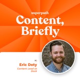 Dock: Eric Doty's 2025 content plans