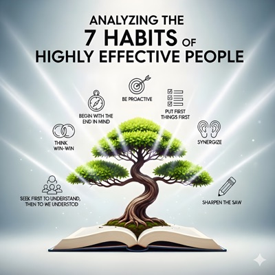 Analyzing the 7 habits of highly effective people Analyzing the 7 habits of highly effective people