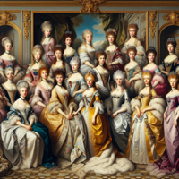 100 Famous Queens of France podcast