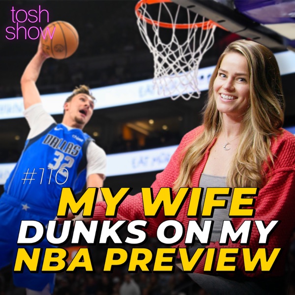 My Wife Dunks on My NBA Preview photo
