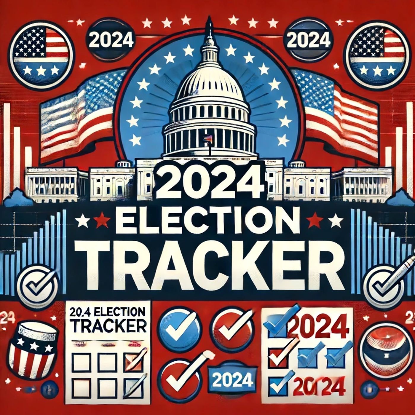 "Pivotal Role of Climate Change in the 2024 US Presidential Election" 2024 Election Tracker