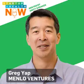 Investing in AI-Native Healthcare with Menlo Ventures' Greg Yap and Unity Stoakes artwork