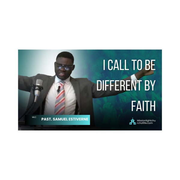 God call us be different by faith photo