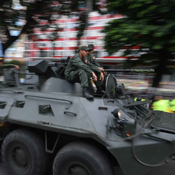 Is Trump about to invade Venezuela? photo