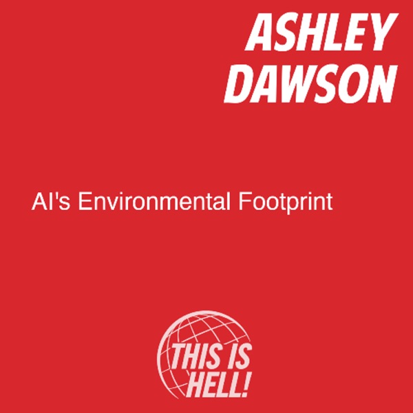 AI's Environmental Footprint / Ashley Dawson photo