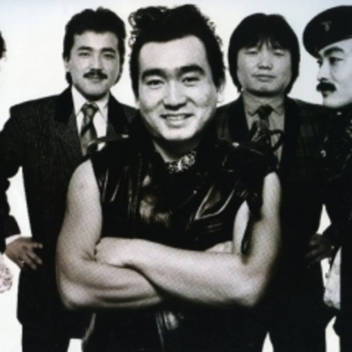 No.322 世良公則&ツイストのリーダーふとがね金太さん登 - 昭和はっ