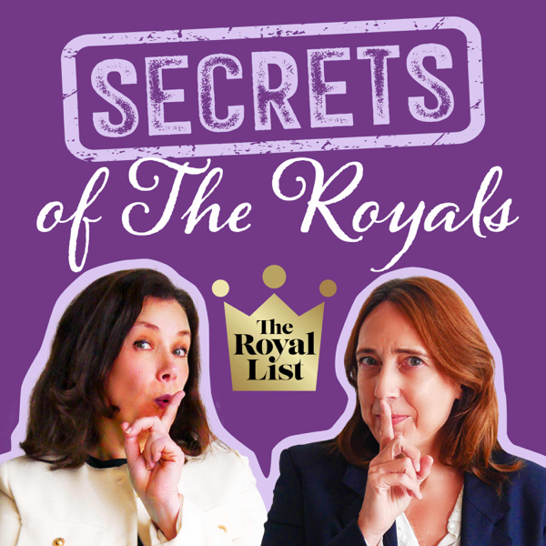Secrets of the Royals artwork