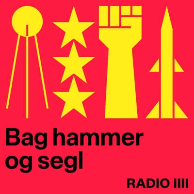 Bag hammer og segl Bag hammer og segl