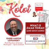 What is Da’as Torah? (And much more!) with Rabbi Aaron Lopiansky