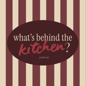 What's behind the kitchen ?