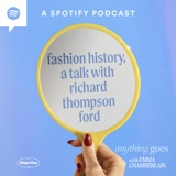 fashion history, a talk with richard thompson ford