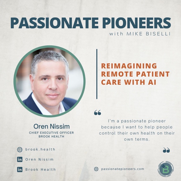 Reimagining Remote Patient Care with AI with Oren Nissim photo