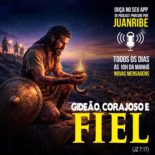 Gideão, Corajoso e Fiel (Jz 07 17) photo