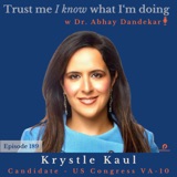 Krystle Kaul...on running for US Congress in Virginia