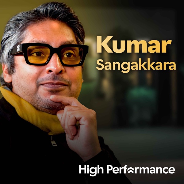 Cricket Legend Kumar Sangakkara: What You Do Is Not Who You Are (E399) photo