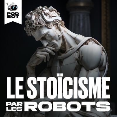Le Stoïcisme par les Robots | Philosophie pour les esprits modernes:Pod Bot