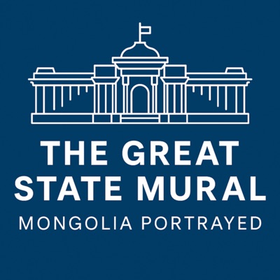 The Great State Mural - Mongolia Portrayed The Great State Mural - Mongolia Portrayed