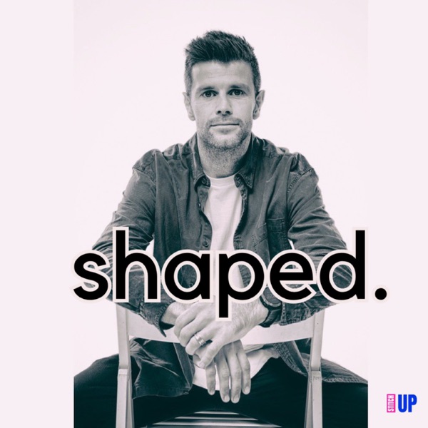 Shaped by Trent Cotchin podcast cover art