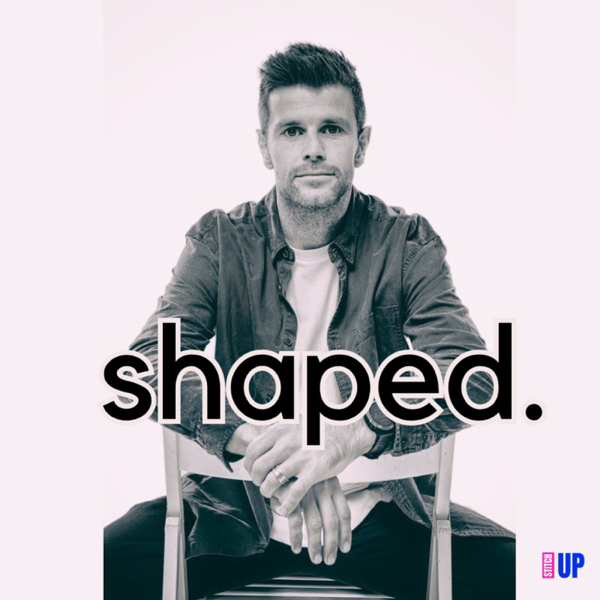 Shaped by Trent Cotchin cover art