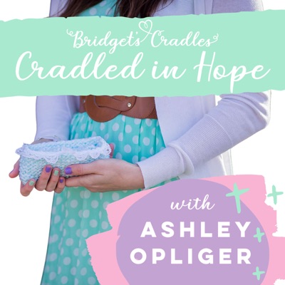 Cradled in Hope | Gospel-Focused Podcast for Grieving Moms