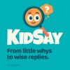 KidSay: From little whys to wise replies.