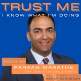 Paraag Marathe...on life as a sports executive in the NFL