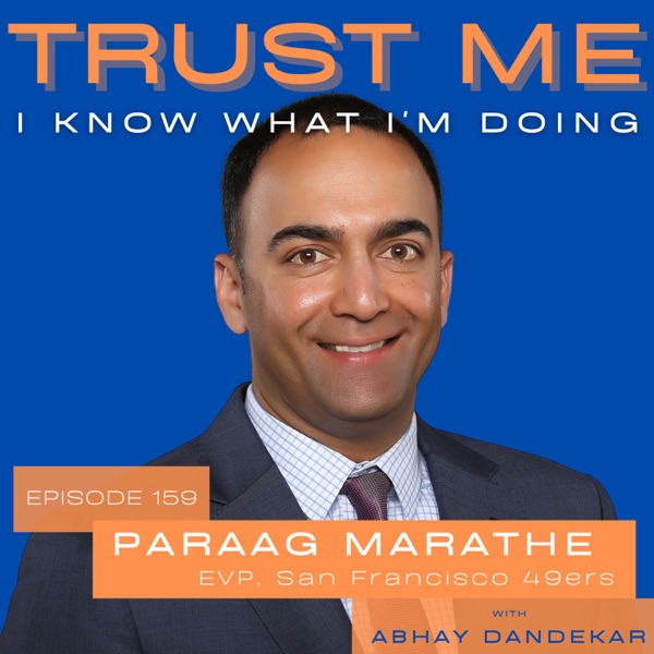 Paraag Marathe...on life as a sports executive in the NFL photo