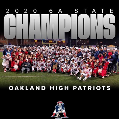 Oakland Patriots Football Podcast with Coach Kevin Creasy