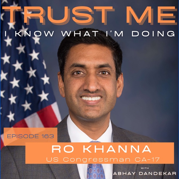 Congressman Ro Khanna...on economic patriotism and lessons from being Indian American photo
