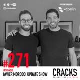 #271. Javier Morodo - Update Show, Crypto en 2024, Alcoholismo, Simplificar la Vida, Hidrógeno Molecular y Construir Identidad en Público