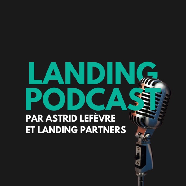 Couverture Landing Podcast