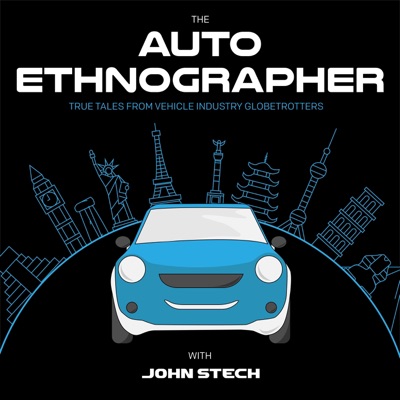 The Auto Ethnographer with John Stech The Auto Ethnographer with John Stech