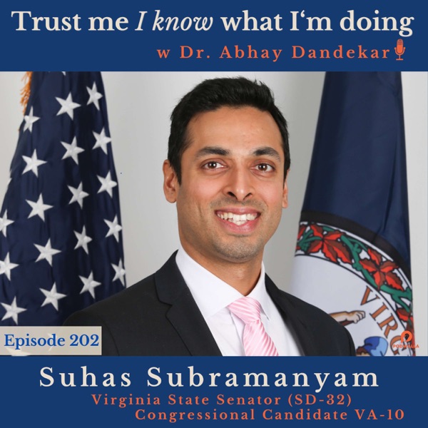 Suhas Subramanyam...on running for Congress in Virginia photo