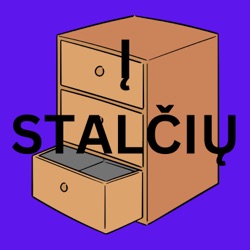 į stalčių