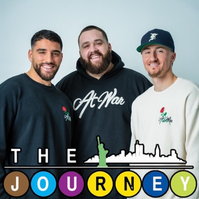 The Journey Podcast:Zachary Cummings, Jake Moscato, and John Scafiddi Jr.