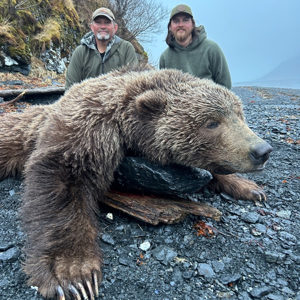 Episode # 105: 2024 Kodiak Island Spring Brown Bear Hunt Recap - In-The-Field Recording! photo