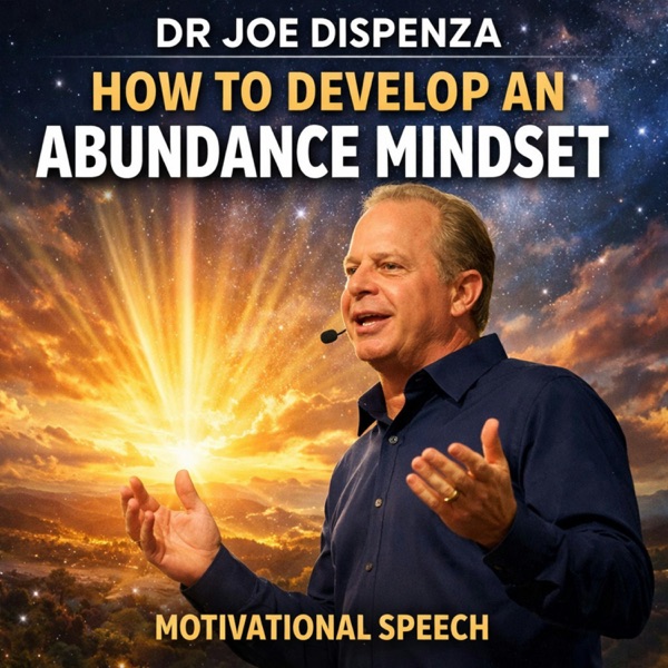 Dr Joe Dispenza How to Develop an Abundance Mindset (Motivational Speech) That Will Change Your Life photo